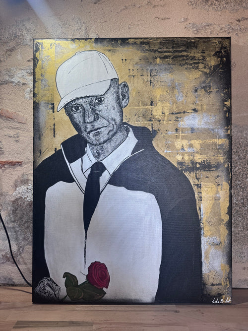 Gaëtan Roussel – Portrait original par LolaB Art