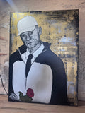 Gaëtan Roussel – Portrait original par LolaB Art
