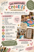 🌈 PASS CRÉATIF — OCTOBRE 2026