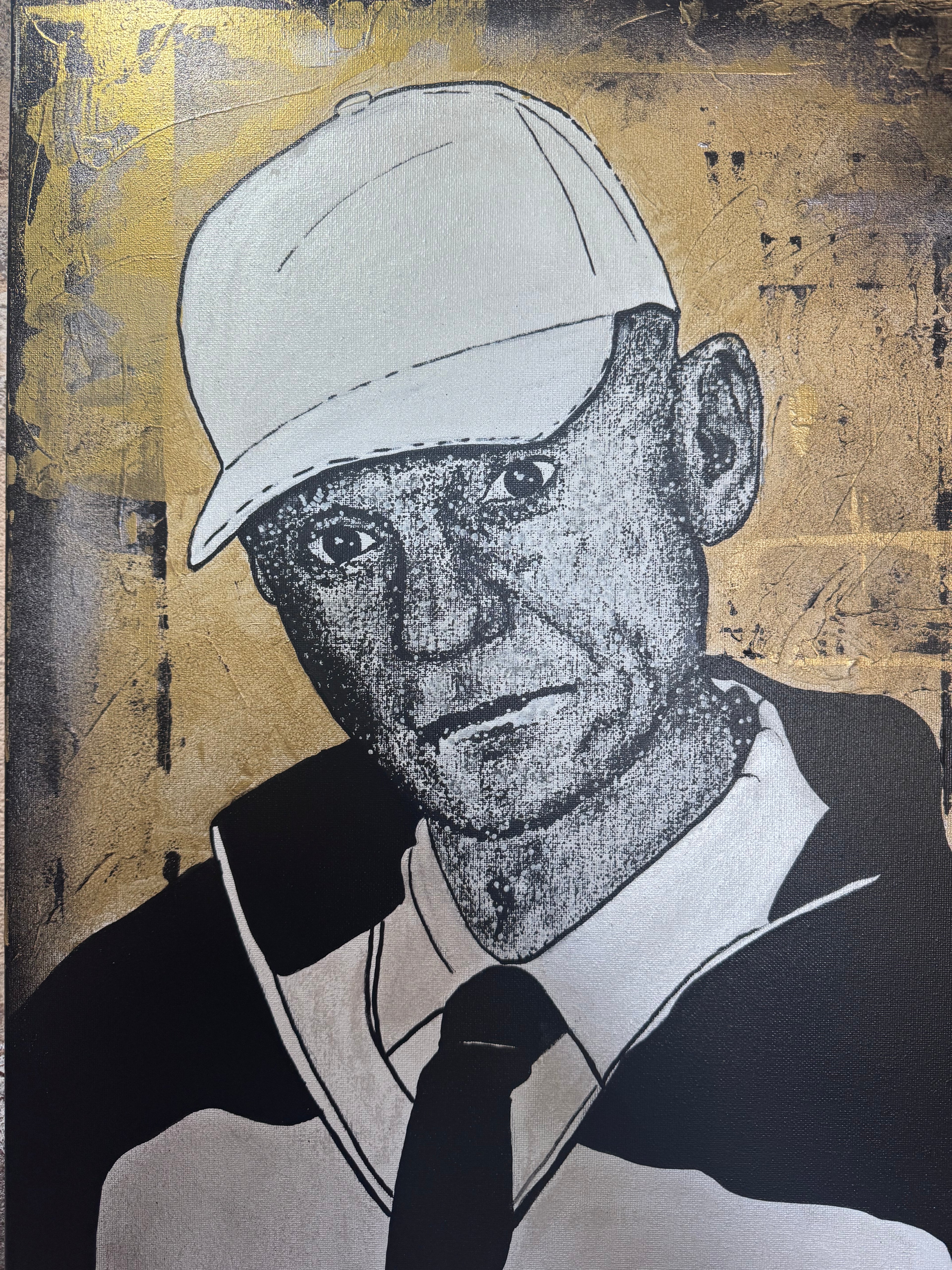 Gaëtan Roussel – Portrait original par LolaB Art