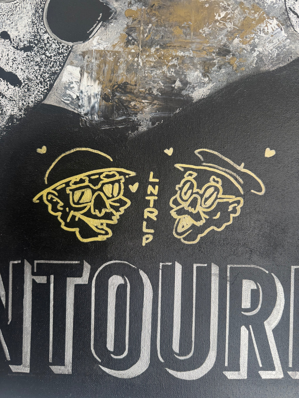 L’Entourloop – Tableau original dédicacé