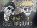 L’Entourloop – Tableau original dédicacé